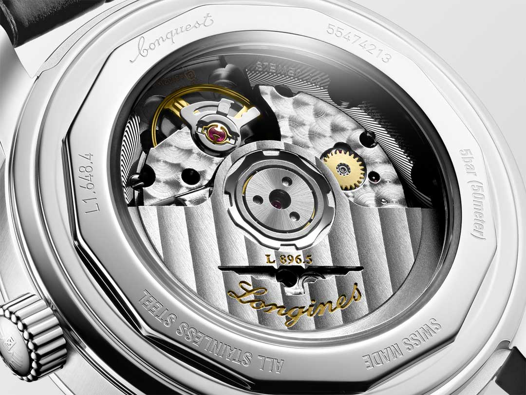 Longines brings an opaline blue dial to the Conquest Heritage Central Power Reserve