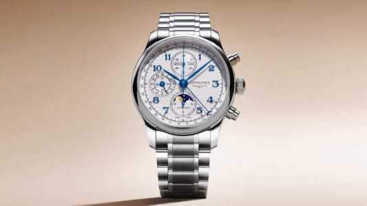 MASTER COLLECTION CHRONO MOONPHASE Longines