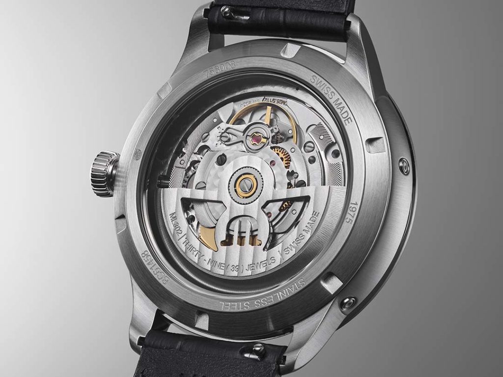 Maurice Lacroix Opens Up the 1975 Master Grand Date Rétrograde