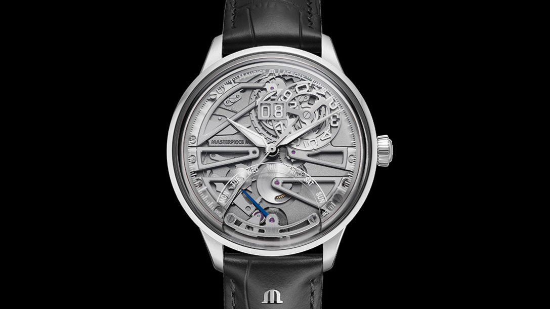 1975 MASTER GRAND DATE RETROGRADE Maurice Lacroix