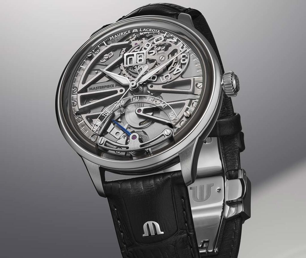 Maurice Lacroix Opens Up the 1975 Master Grand Date Rétrograde