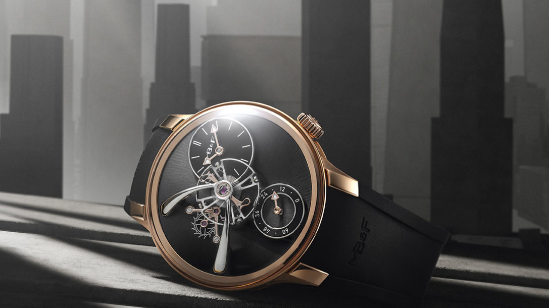LM101 EVO NYC MB&F