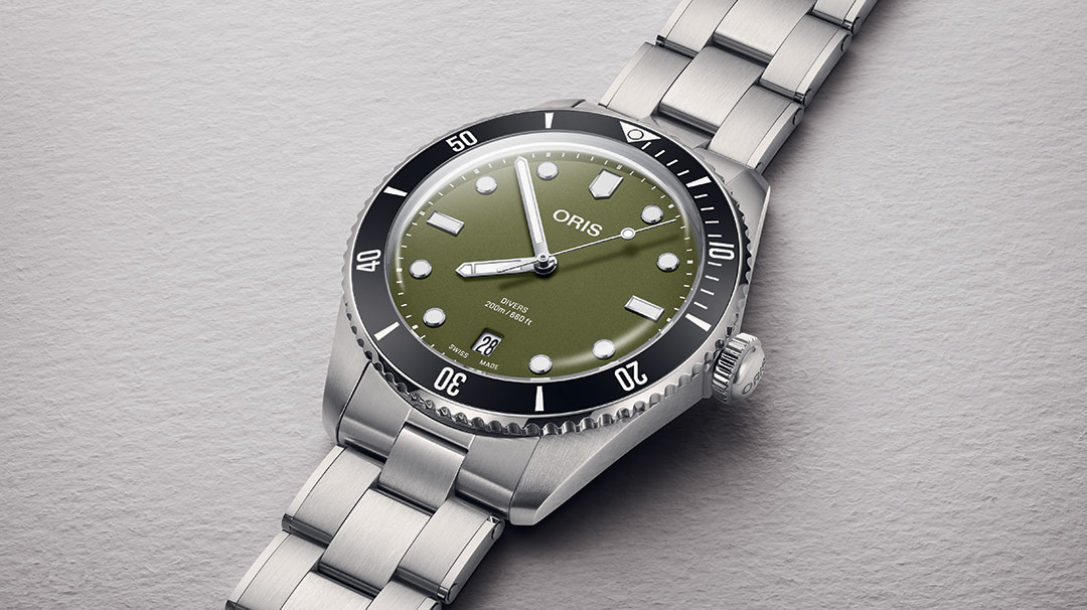 DIVERS DATE Oris