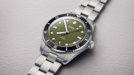 DIVERS DATE Oris