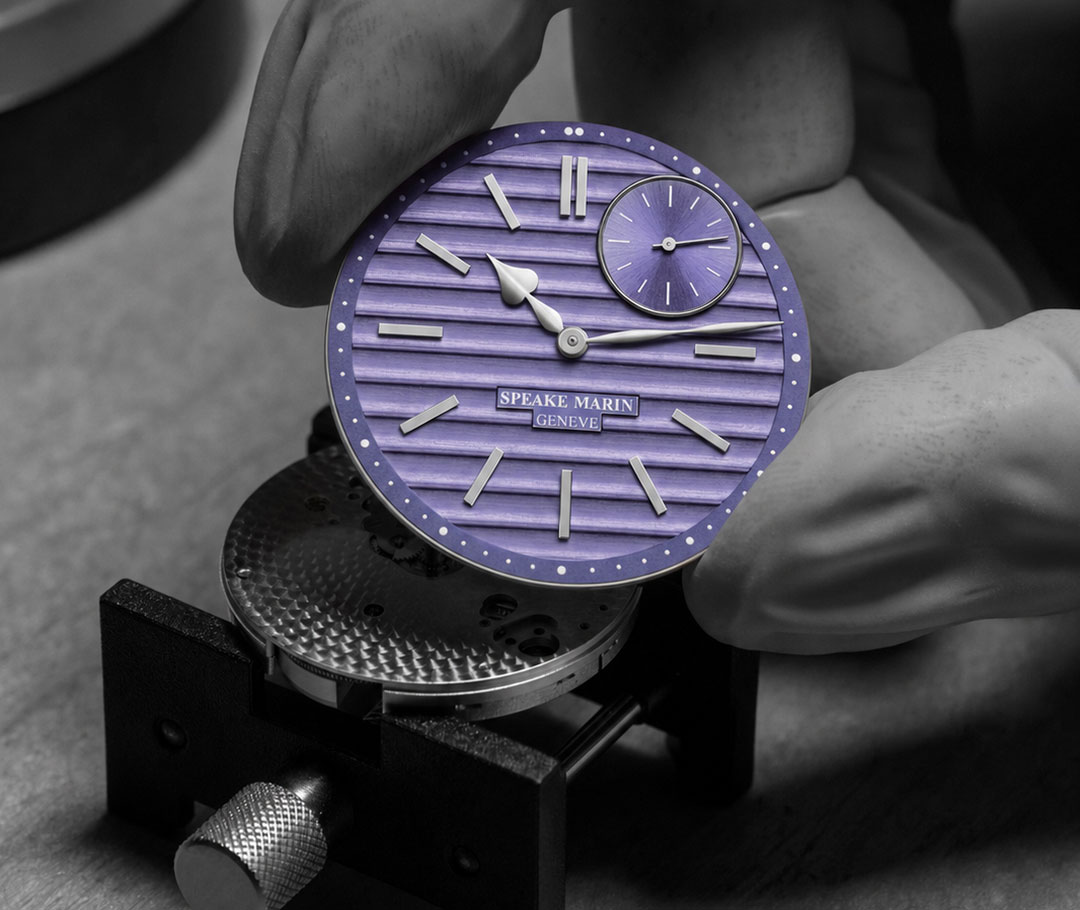 Speake Marin Ripples Portobello Brings Violet Depth to the Collection