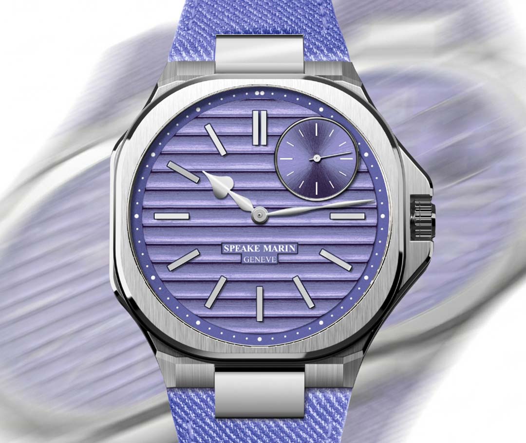 Speake Marin Ripples Portobello Brings Violet Depth to the Collection