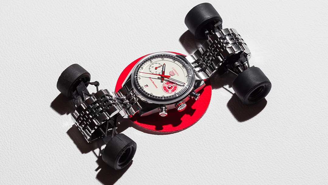 TAG Heuer Carrera Chronograph x Team Ikuzawa sharpens the Glassbox formula