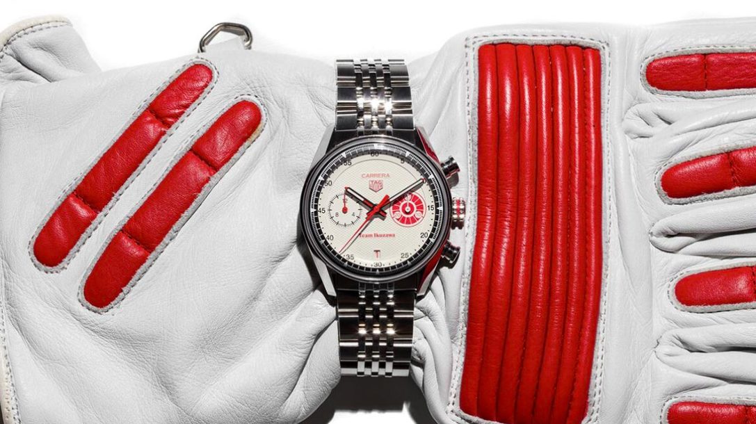 CARRERA CHRONOGRAPH X TEAM IKUZAWA TAG Heuer