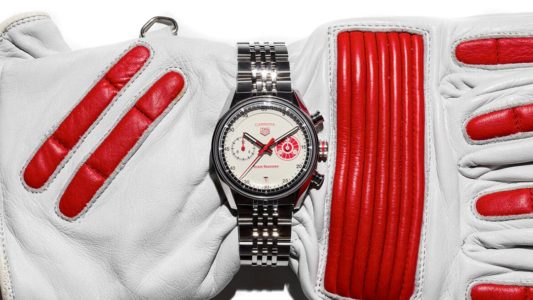 CARRERA CHRONOGRAPH X TEAM IKUZAWA TAG Heuer