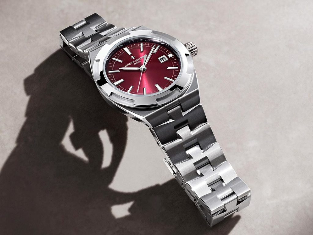 Vacheron Constantin Brings New Colour and a 34.5mm Case to the Overseas Automatic