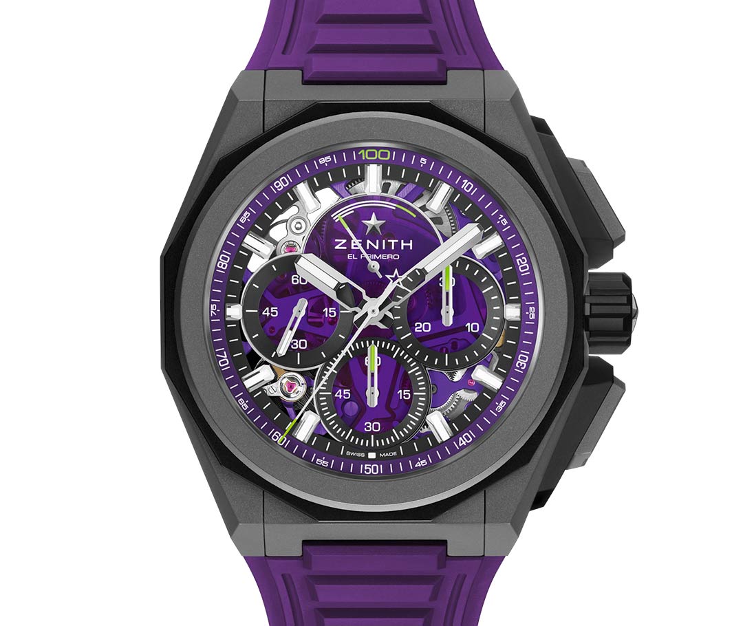 Zenith Gives the DEFY Extreme Two Bold New Personalities