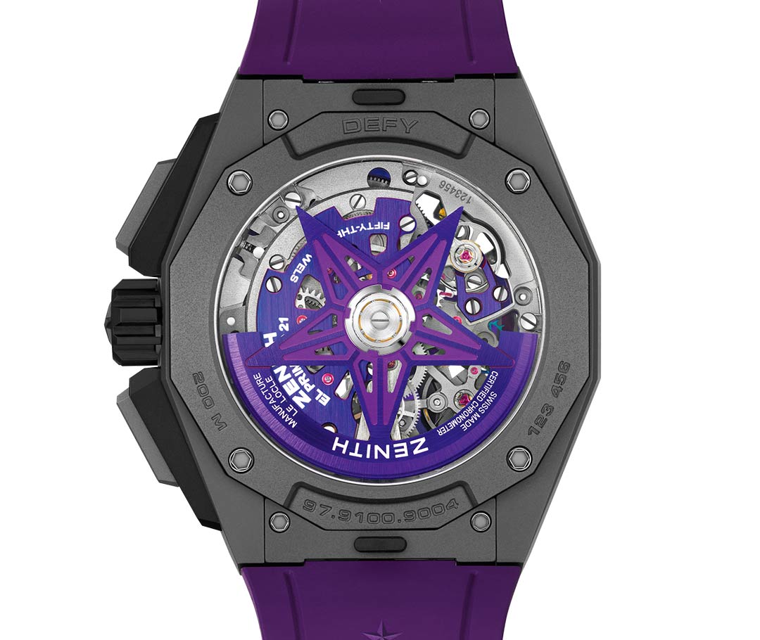 Zenith Gives the DEFY Extreme Two Bold New Personalities