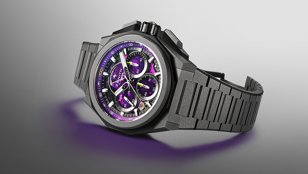 Zenith DEFY EXTREME LAPIS LAZULI II AND ULTRAVIOLET | Watches News